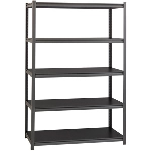 Lorell Iron Horse 3200 lb Capacity Riveted Shelving