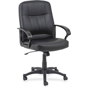 Lorell Chadwick Series Managerial Mid-Back Chair