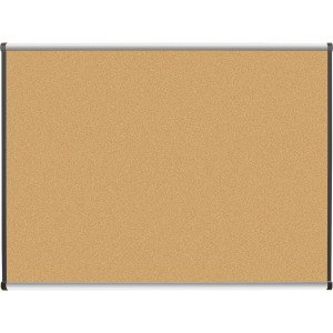 Lorell Satin-Finish Bulletin Board