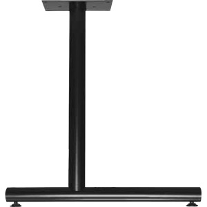 Lorell Training Table C-Leg Table Base with Glides