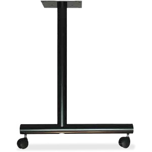 Lorell Training Table C-Leg Table Base with 2" Casters