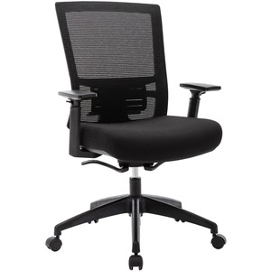 Lorell Mesh Mid-back Chair