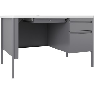 Lorell Fortress Steel Teachers Desk