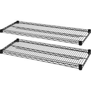 Lorell Industrial Wire Shelving