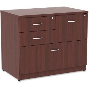 Lorell Essentials Lateral File - 4-Drawer