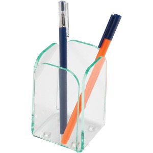 Lorell Acrylic Desktop Pencil Cup