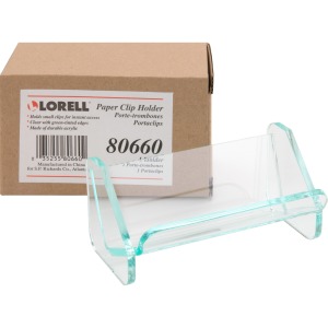 Lorell Paper Clip Holder