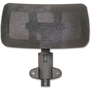 Lorell Hi-back Chair Mesh Headrest