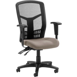 Lorell Ergomesh Executive High-Back Swivel Mesh Chair