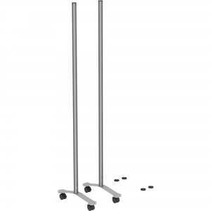 Lorell Adaptable Panel Legs for 50"H Configuration