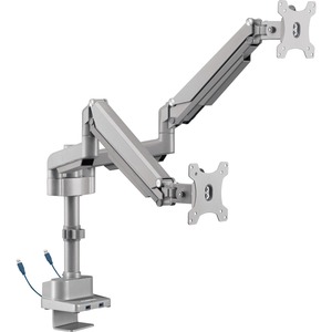 Lorell Mounting Arm for Monitor - Gray