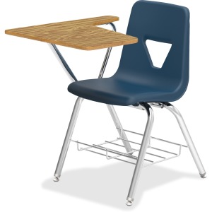 Lorell Tablet Arm Study Top Student Combo Desks