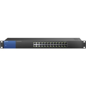 Linksys LGS124 24-Port Gigabit Ethernet Switch