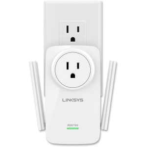 Linksys RE6700 IEEE 802.11ac 1.17 Gbit/s Wireless Range Extender