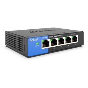 Linksys 5-Port Gigabit Ethernet Switch