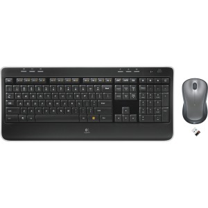 Logitech MK520 Full Keyboard/Laser Mouse Combo