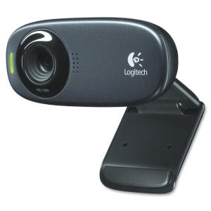 Logitech C310 Webcam - 5 Megapixel - 30 fps - Black - USB 2.0 - 1 Pack(s)