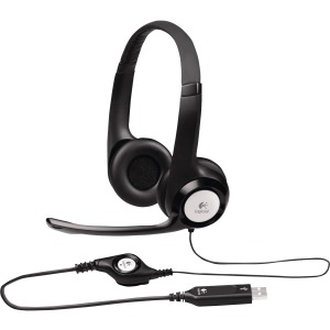 Logitech Padded H390 USB Headset