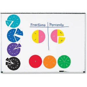 Learning Resources Double-Sided Magnetic Fraction Circles