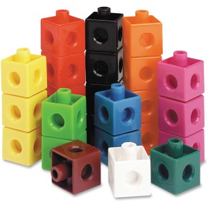 Learning Resources Snap Cubes Activity Set