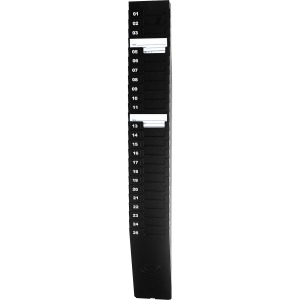 Lathem 25-Pocket Expandable Time Card Rack