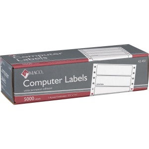 Maco High Speed Data Processing Labels