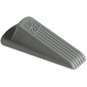 Big Foot Doorstop, Gray