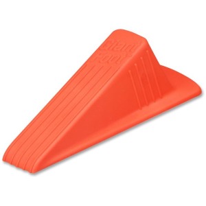 Giant Foot Doorstop, Orange