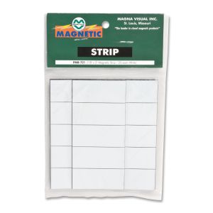 Magna Visual Magnetic Write-on/Wipe-off Strips