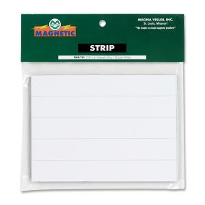 Magna Visual Magnetic Write-on/Wipe-off Strips