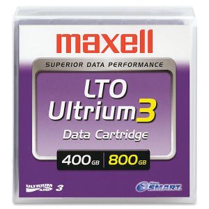 Maxell LTO Ultrium 3 Tape Cartridge