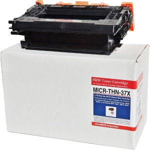 microMICR MICR Standard Yield Laser Toner Cartridge - Alternative for HP CF237X - Black - 1 Each