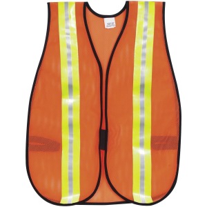 Crews Reflective Fluorescent Safety Vest