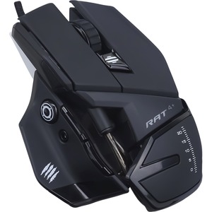 Mad Catz The Authentic R.A.T. 4+ Optical Gaming Mouse