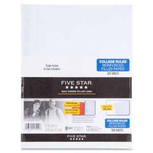 Mead Notebook Filler Paper