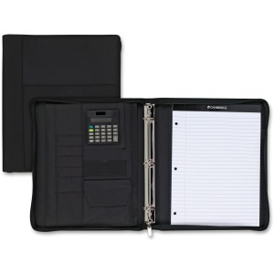 MeadWestvaco Cambridge City Zipper Binder