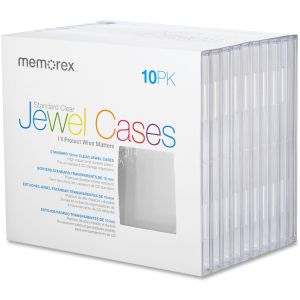 Memorex Standard CD Jewel Case