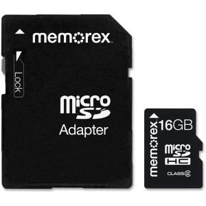 Memorex TravelCard 98456 16 GB microSDHC