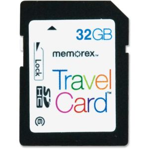 Memorex TravelCard 32 GB SDHC