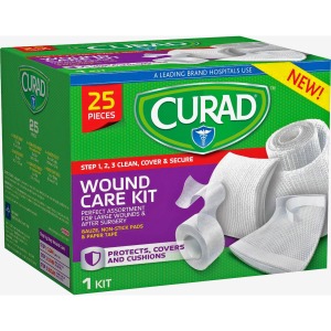 Curad Wound Care Kit