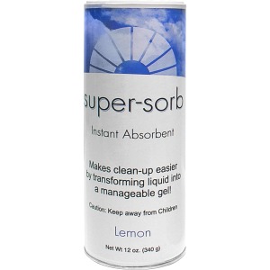 Medline Super-sorb Instant Clean-up Absorber