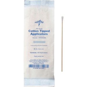 Medline Nonsterile Cotton-Tip Applicators