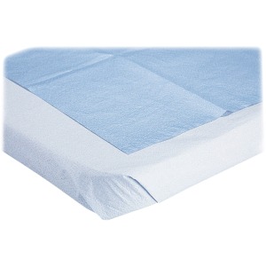 Medline Blue Disposable Stretcher Sheets