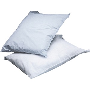 Medline Poly Tissue Disposable Pillowcases