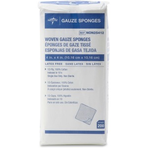 Medline Nonsterile Woven Gauze Sponges