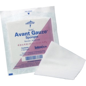 Medline Avant Nonsterile Gauze Nonwoven Sponges