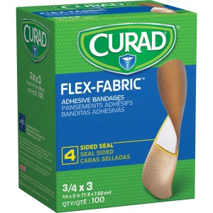 Curad Comfort Cloth Adhesive Fabric Bandages