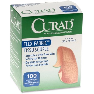 Medline Comfort Cloth Adhesive Fabric Bandages