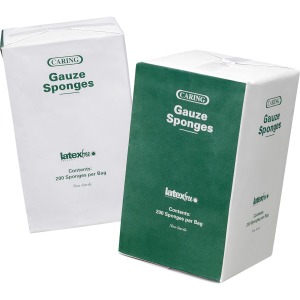 Medline Caring Non-sterile Gauze Sponges