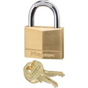 Master Lock Solid Brass Padlock